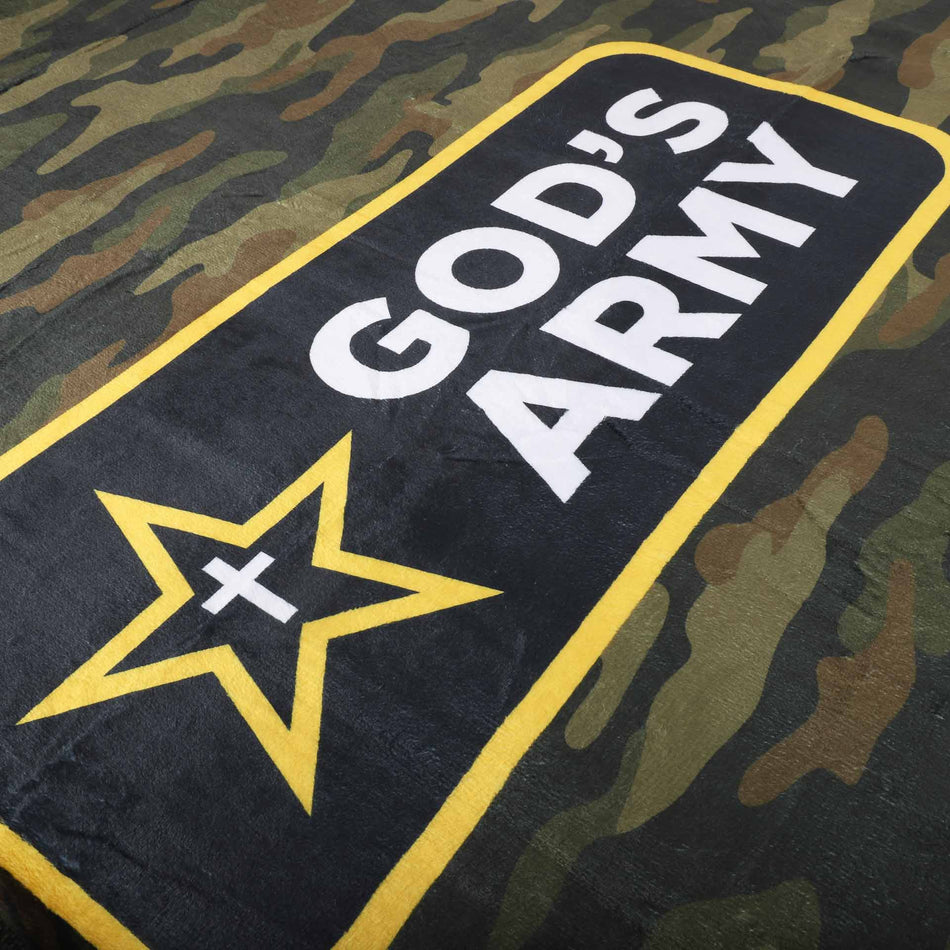 Throw Kids God'S Army 50X60
