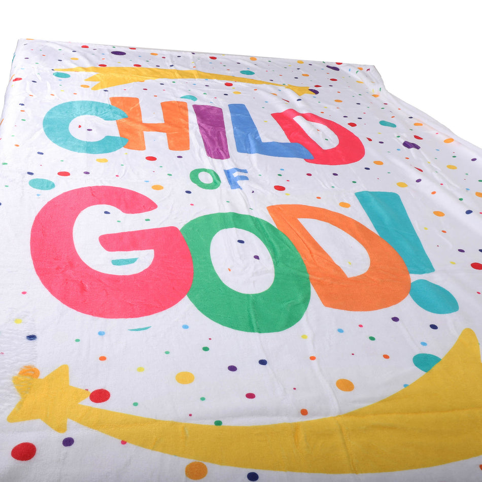 Throw Kids Child Of God 50X60