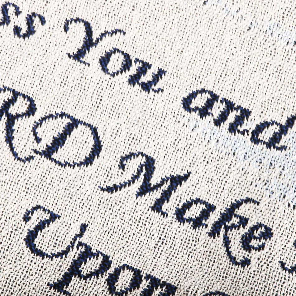 Throw – The Lord Bless You – Blue – 50×60