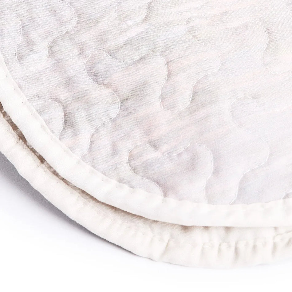 Quilted Throw-Be Still 50″ X 60″