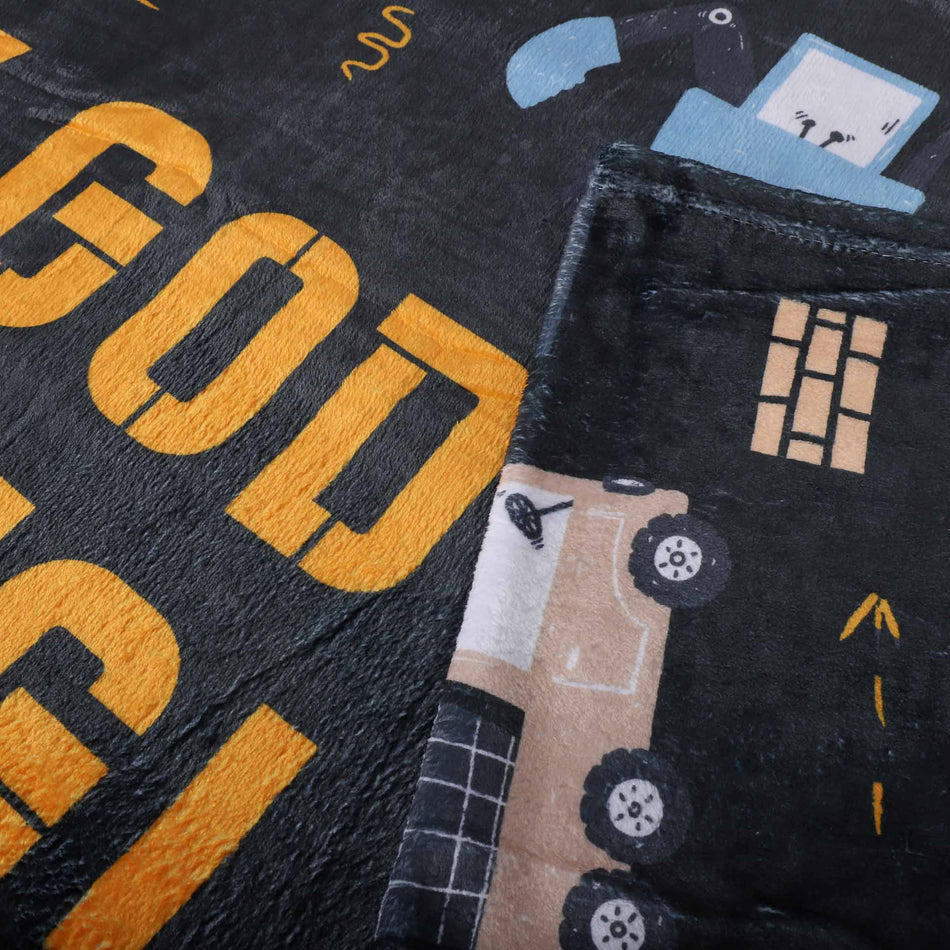 Throw Kids My God Is So Big 50X60
