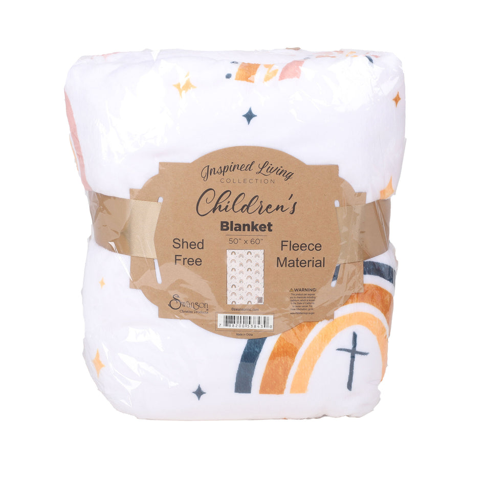 Throw Kids Patch Rainbow 50X60