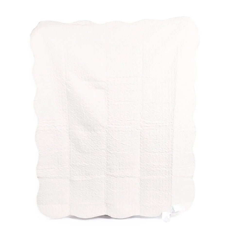 Quilted Throw If You Could See Me 50"X60"