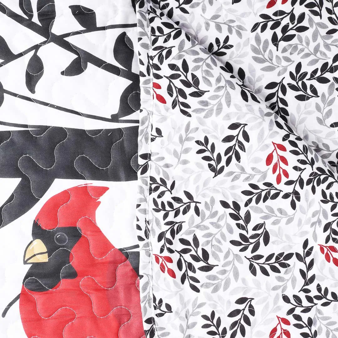 QUILTED THROW I KNOW THAT WAS YOU 50"X60"