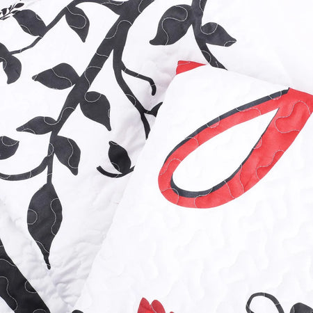 QUILTED THROW I KNOW THAT WAS YOU 50"X60"