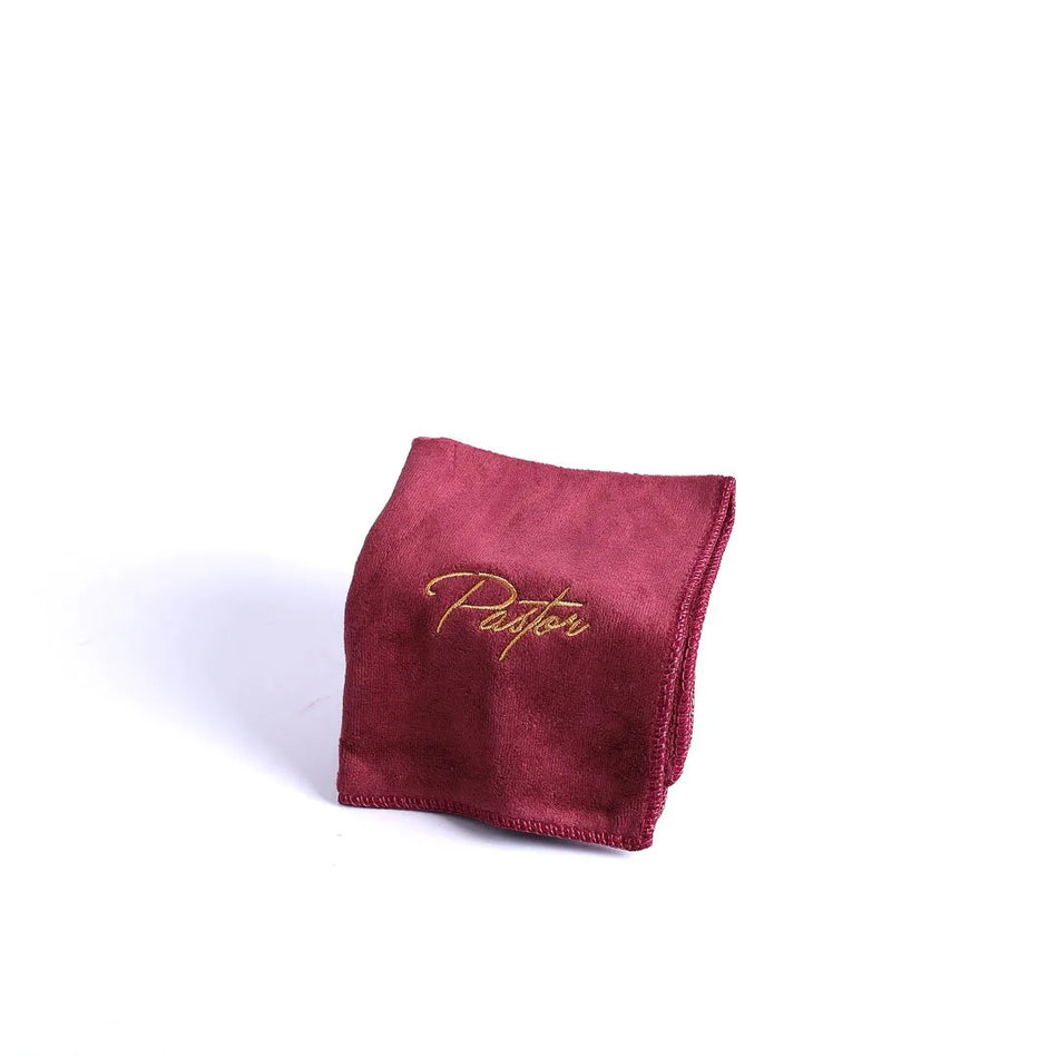 Pastor Towel – Pastor – Burgundy – Microfiber