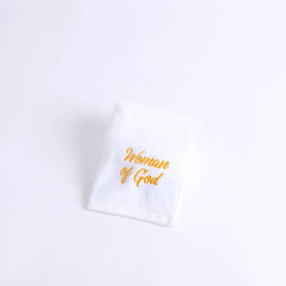 Pastor Towel - Woman Of God - Cotton