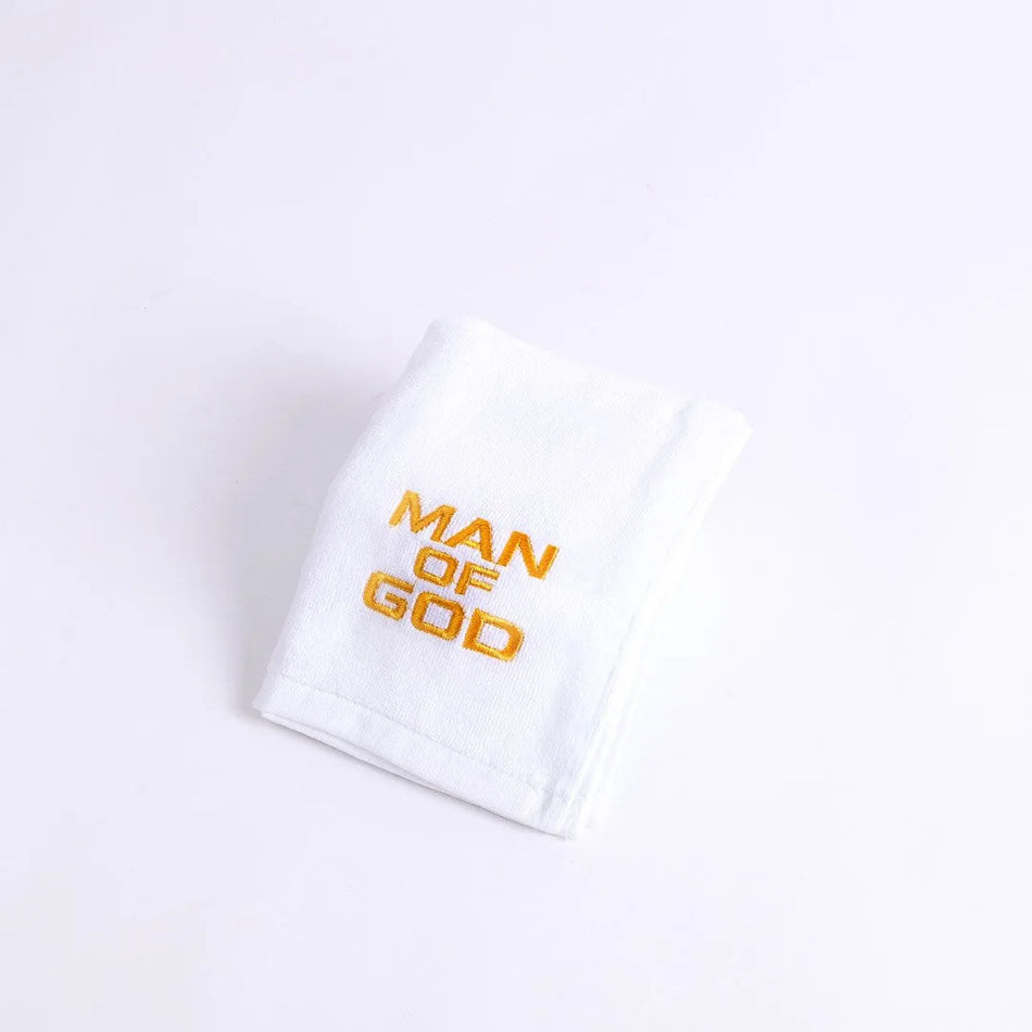 Pastor Towel - Man Of God - Cotton