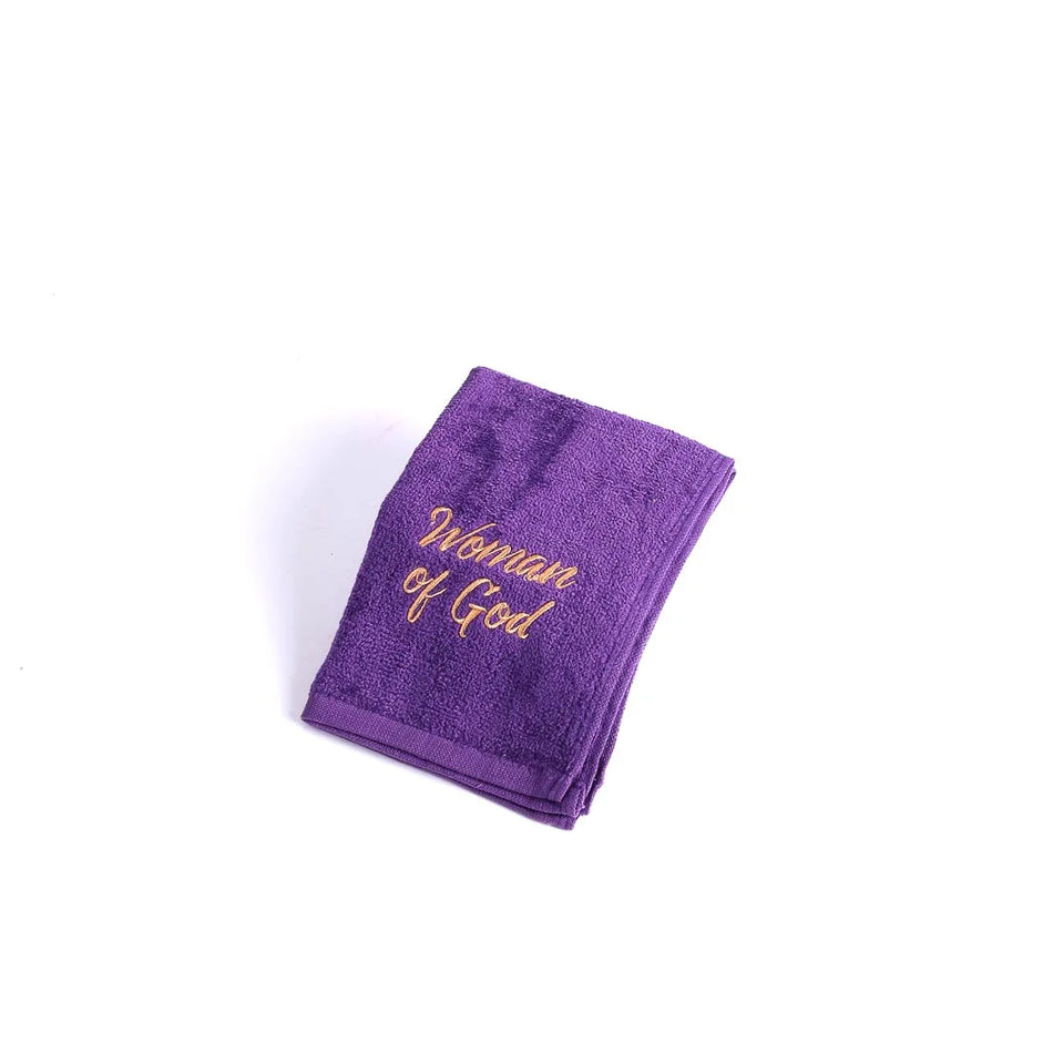 Pastor Towel – Woman Of God - Cotton