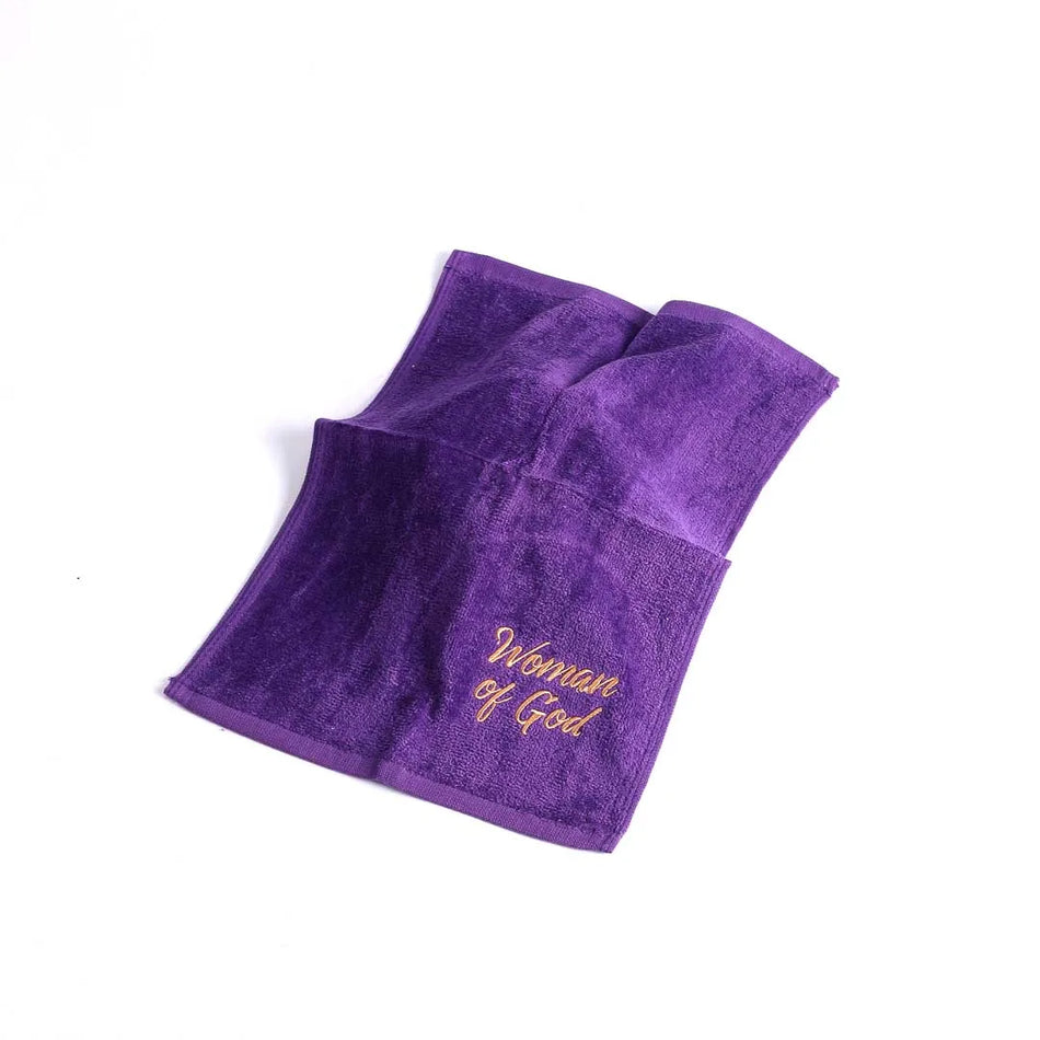 Pastor Towel – Woman Of God - Cotton