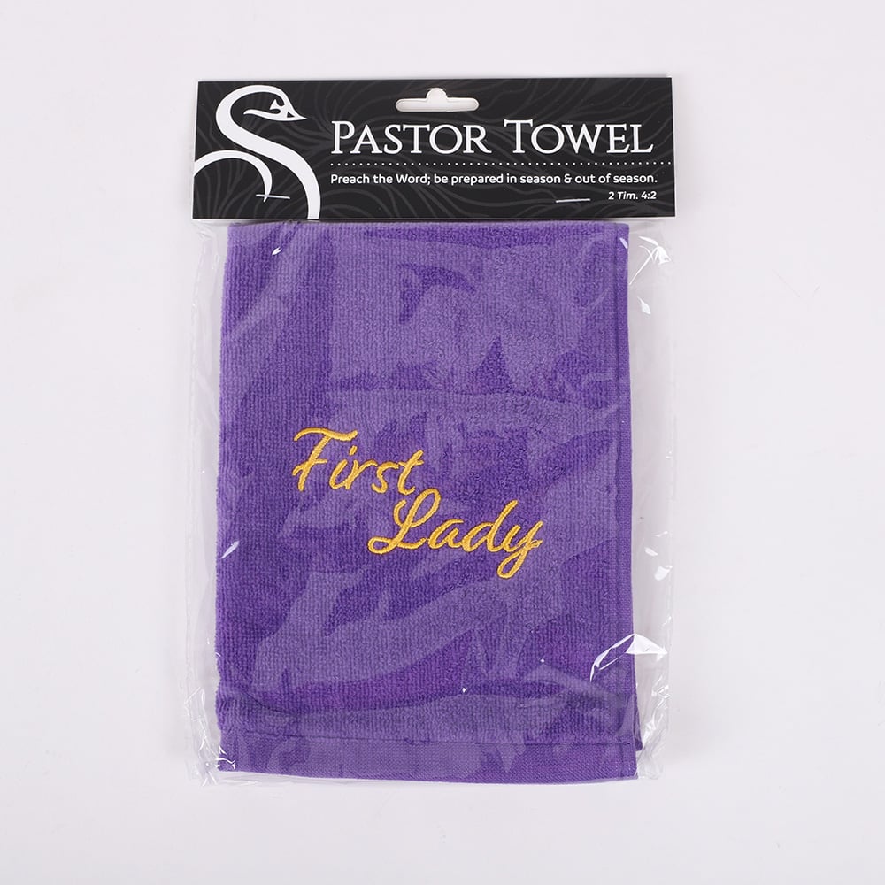 Pastor Towel - First Lady - Cotton by Swanson Christian Products, product view 5