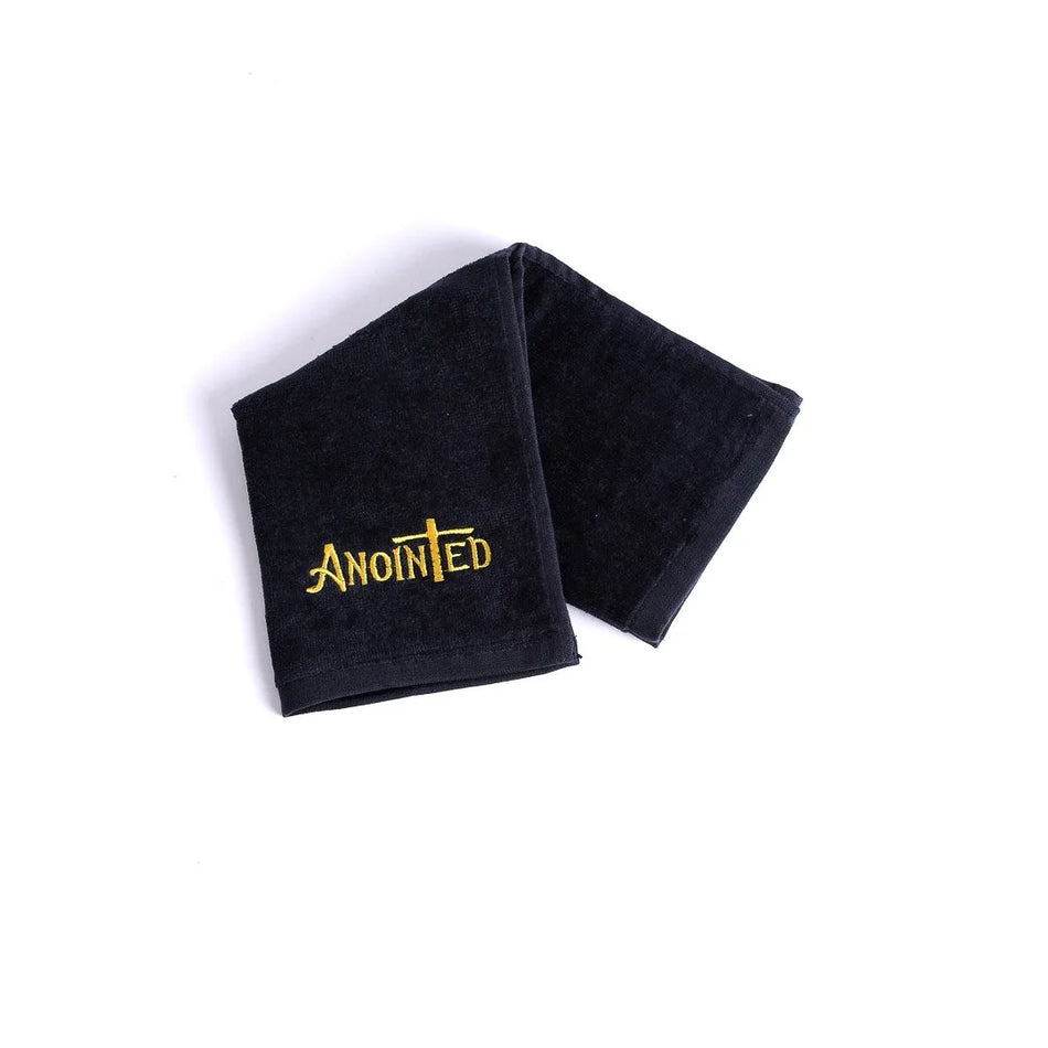 Pastor Towel - Anointed - Cotton by Swanson Christian Products, product view 2