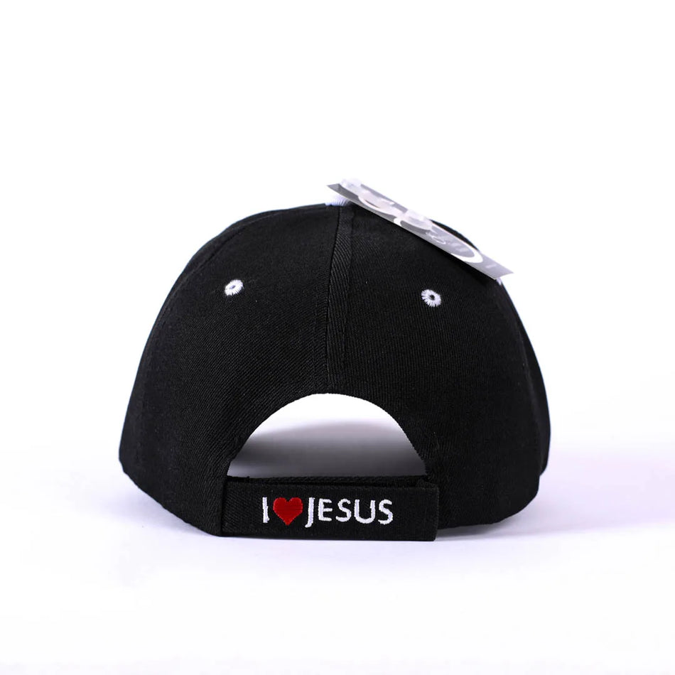 John 3:16 Cap | Embroidered Christian Scripture Hat | Adjustable Fit