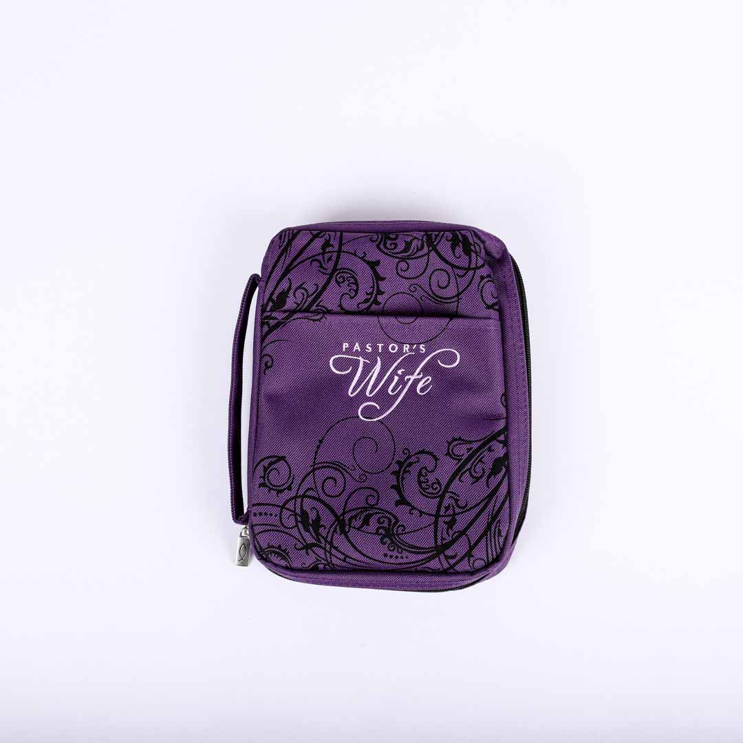 BIBLE COVER CANVAS PASTOR'S WIFE M