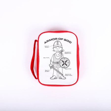 BIBLE COVER CANVAS WASHABLE ARMOR OF GOD S