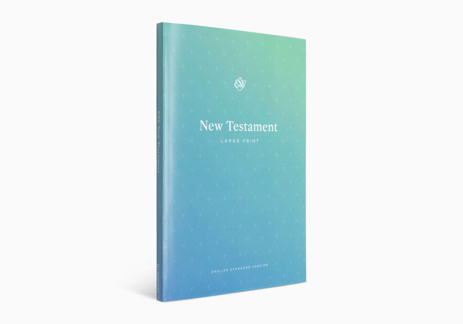 ESV Outreach New Testament, Large Print