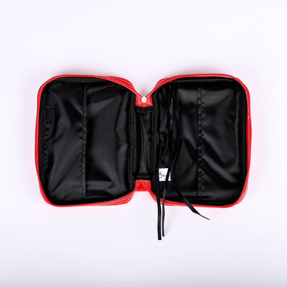 Bible Cover Love Red M