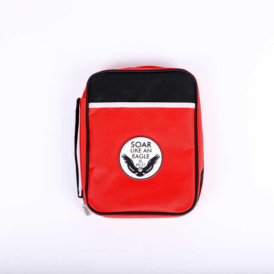 Eagle Canvas Bible Cover - Christian Scripture Carrying Case - Multiple Sizes by Swanson Christian Products, product view 2