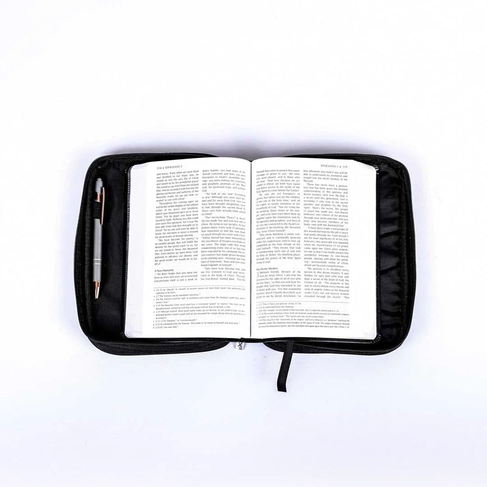 Bible Cover Canvas Life…Journey With God – Medium