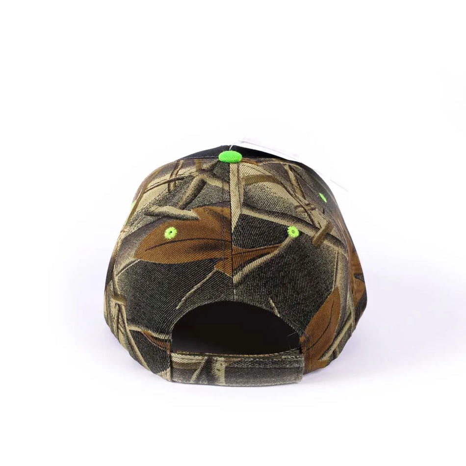 Cap Fisher Of Men Black & Camo