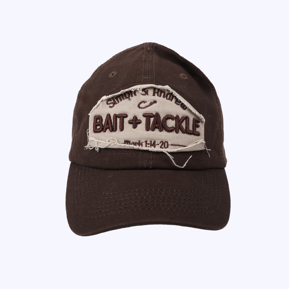 Cap Bait And Tackle Coffee/Khaki