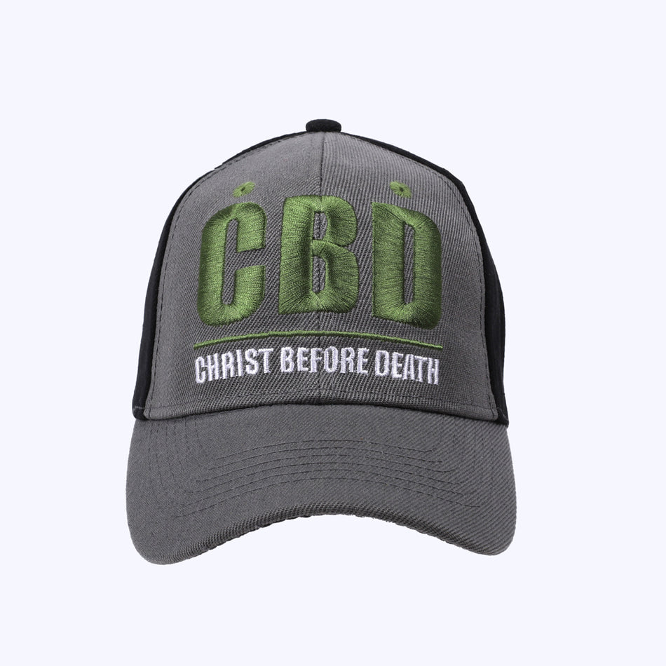 Cap Christ Before Death Green