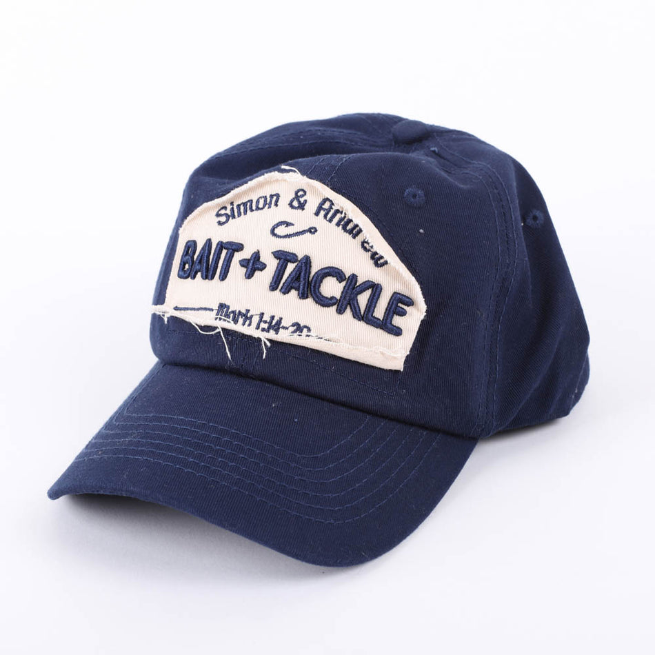 Cap Bait And Tackle Navy