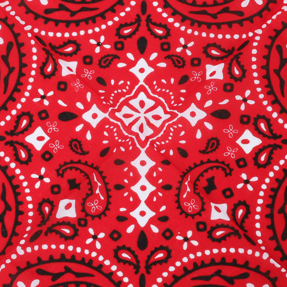 BANDANA CROSS - RED