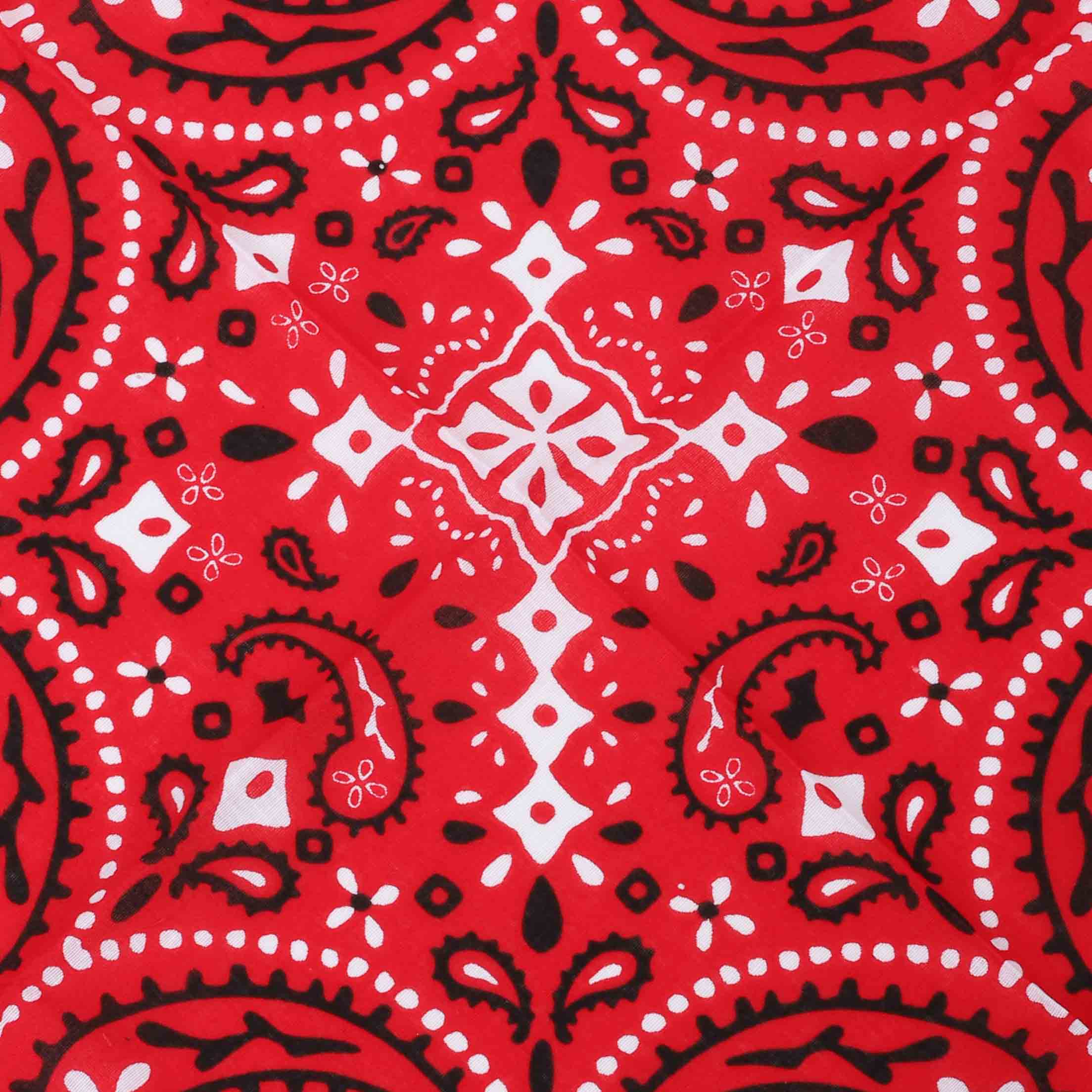BANDANA CROSS - RED