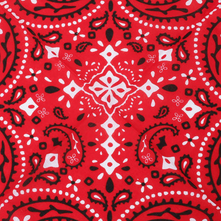 BANDANA CROSS - RED
