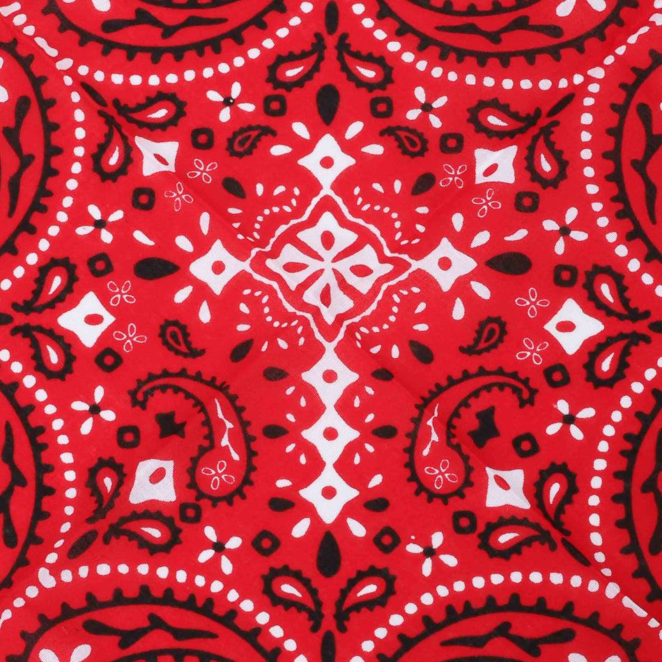 BANDANA CROSS - RED