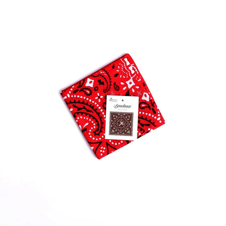 BANDANA CROSS - RED