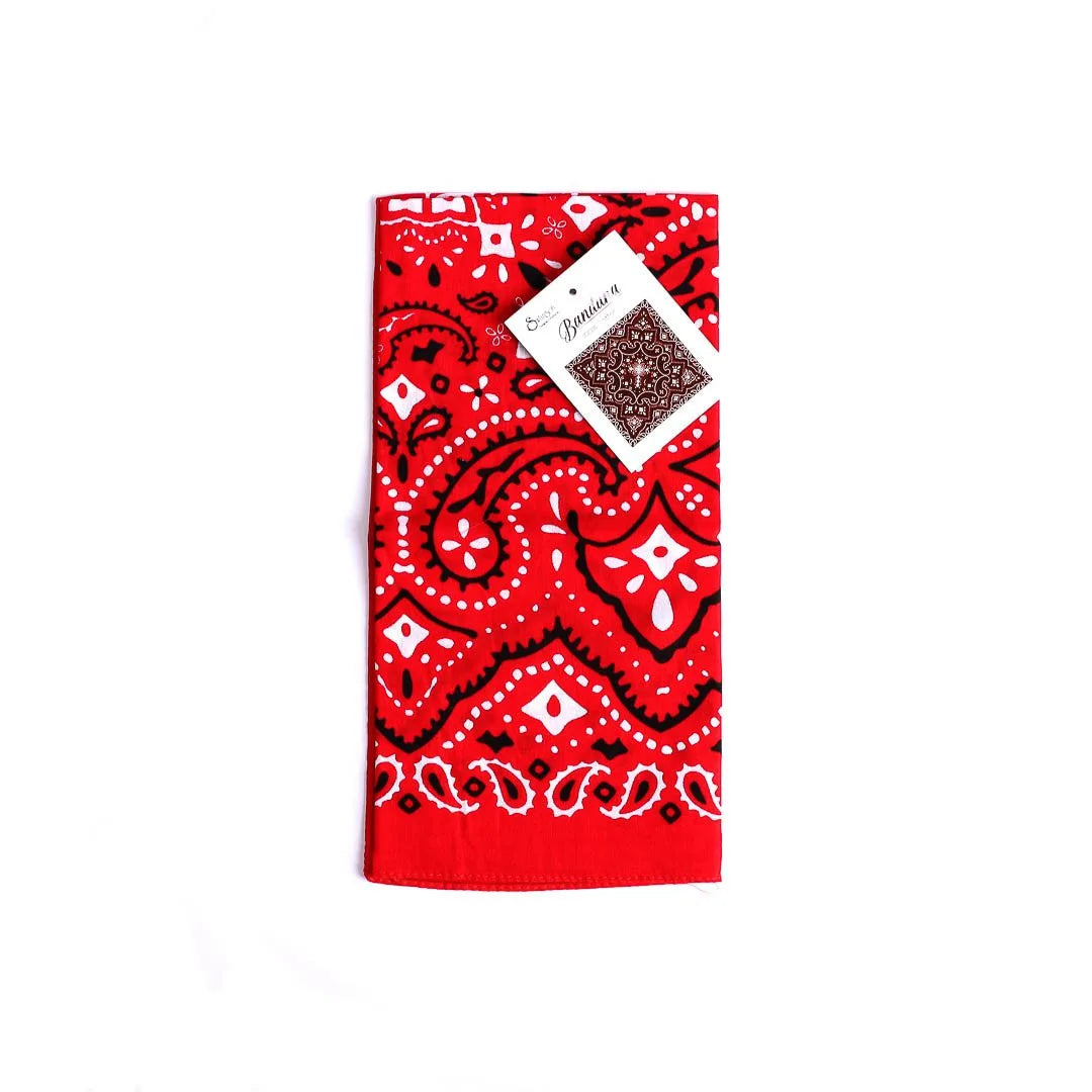 BANDANA CROSS - RED