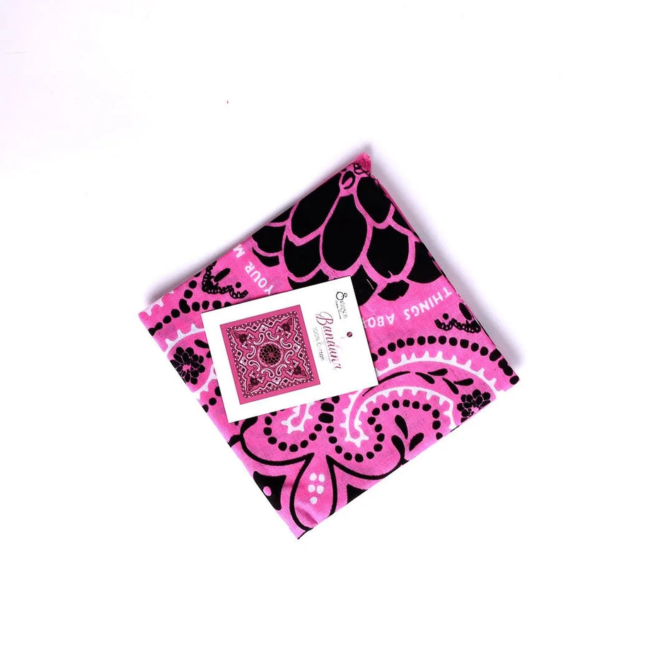 BANDANA BUTTERFLIES - PINK