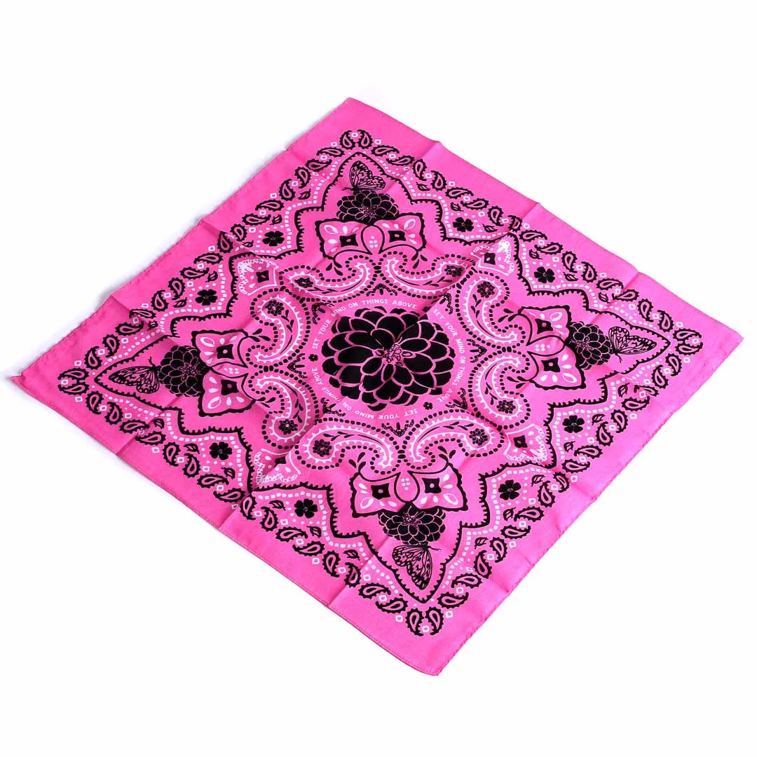 BANDANA BUTTERFLIES - PINK