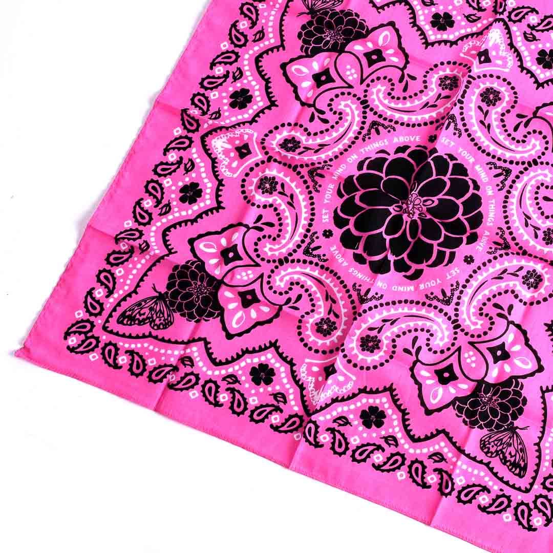 BANDANA BUTTERFLIES - PINK