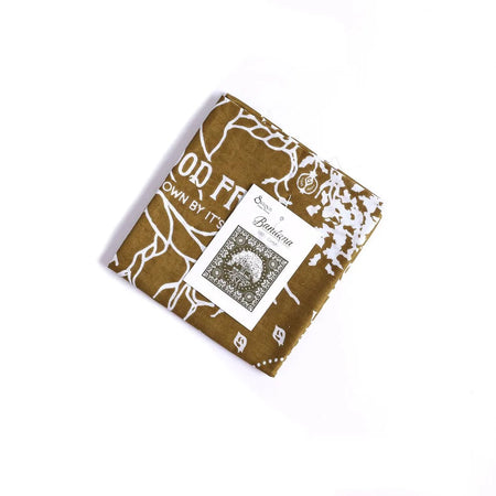 BANDANA BEAR GOOD FRUIT - GREEN