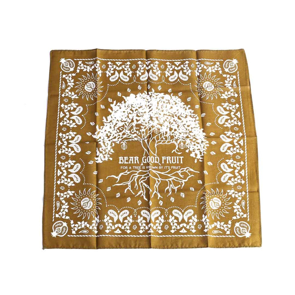 BANDANA BEAR GOOD FRUIT - GREEN