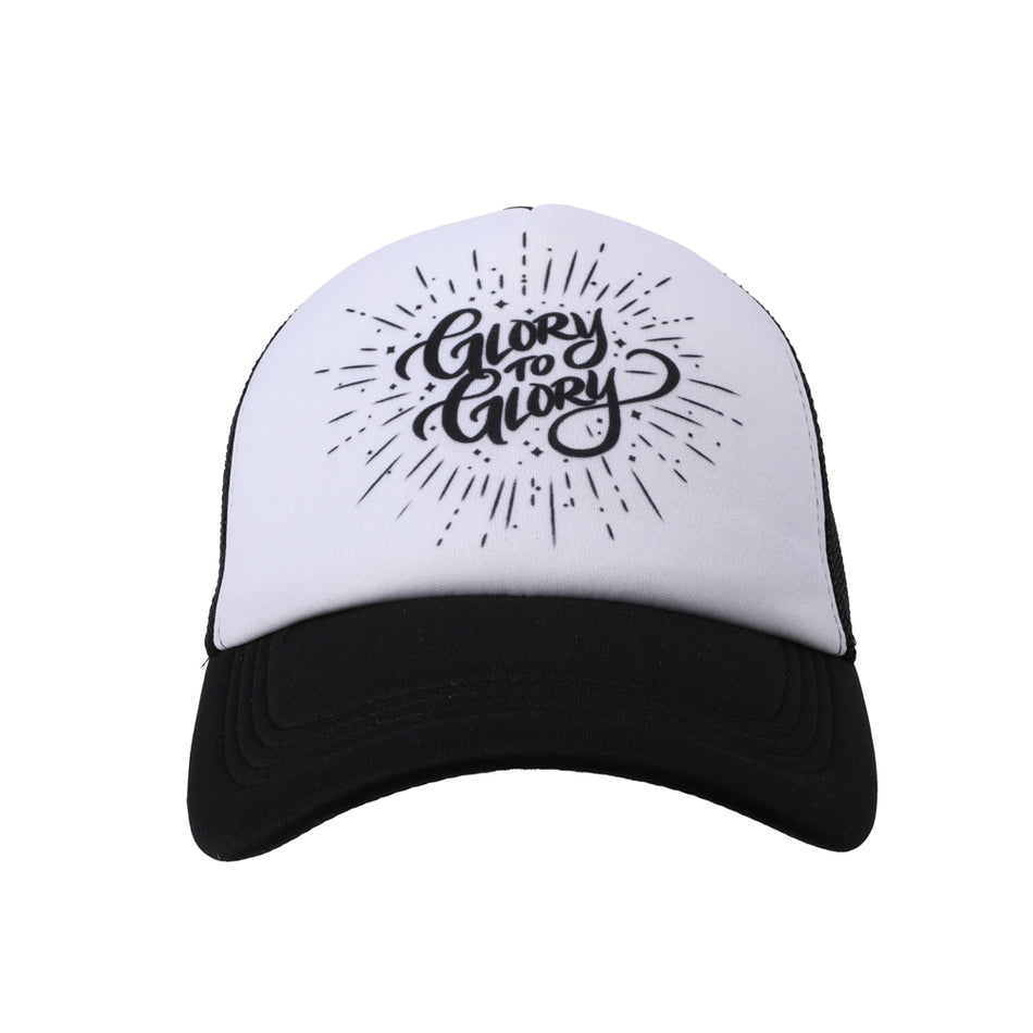 Cap Foam Glory To Glory Black/White