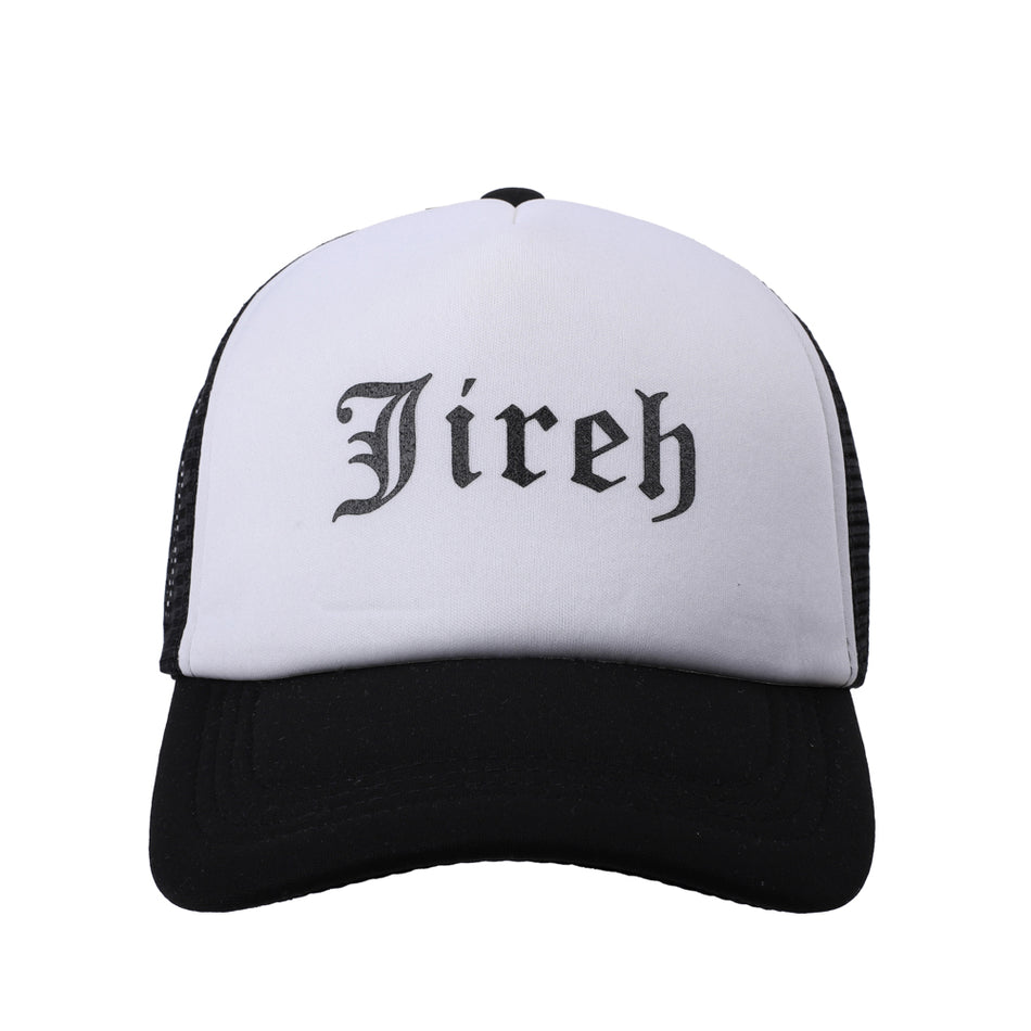 Cap Foam Jireh Black And White