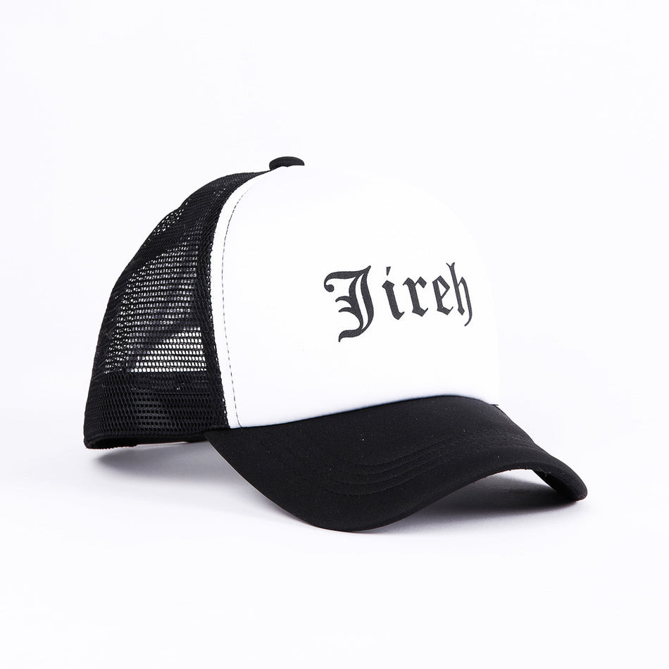 Cap Foam Jireh Black And White