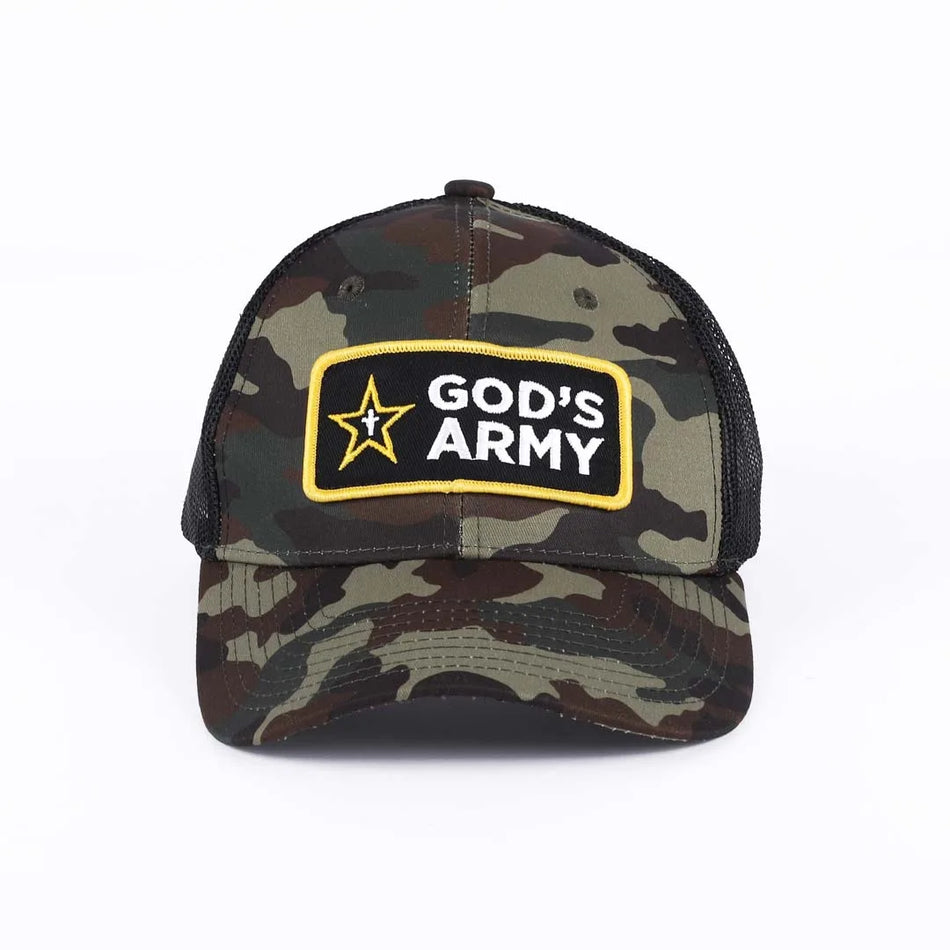 Cap God'S Army Camo - Updated