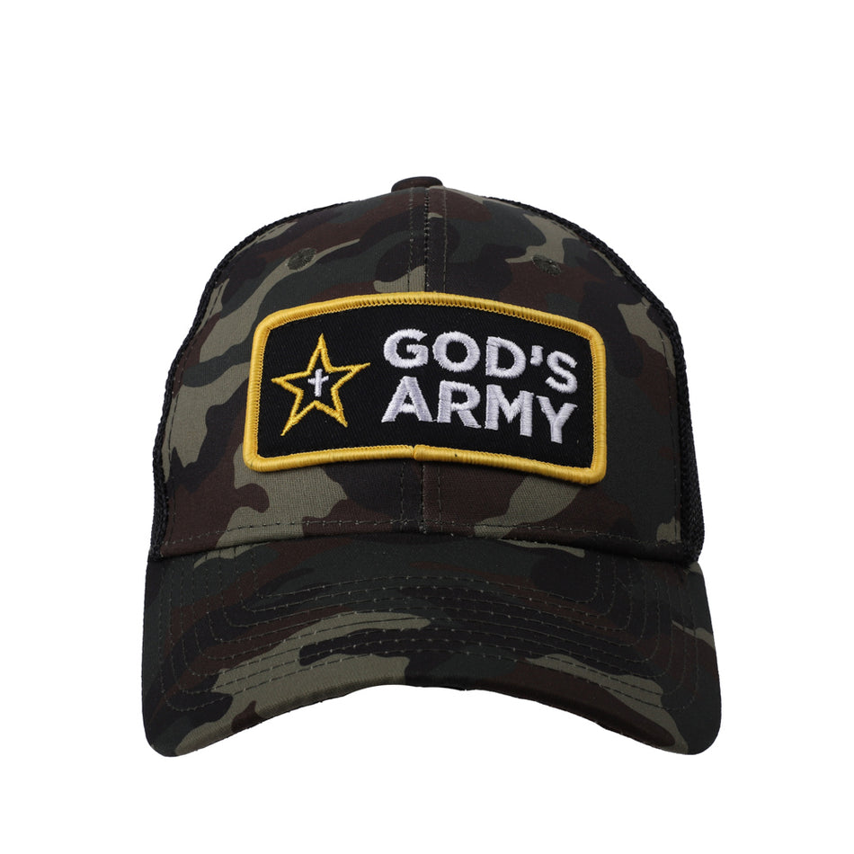 Cap God'S Army Camo - Updated