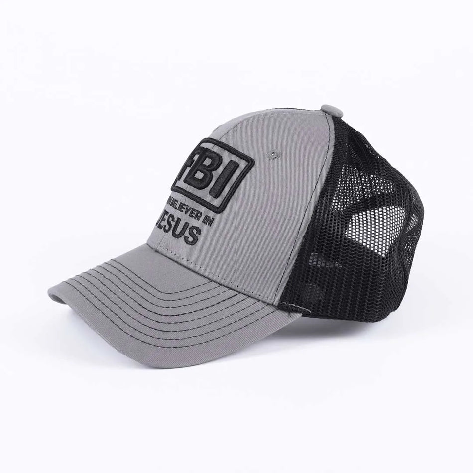 Cap Fbi Grey/Black - Updated