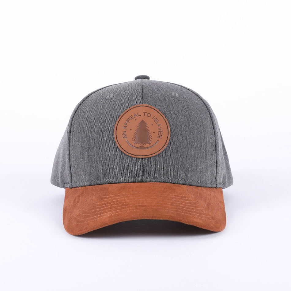 Cap Appeal To Heaven Grey