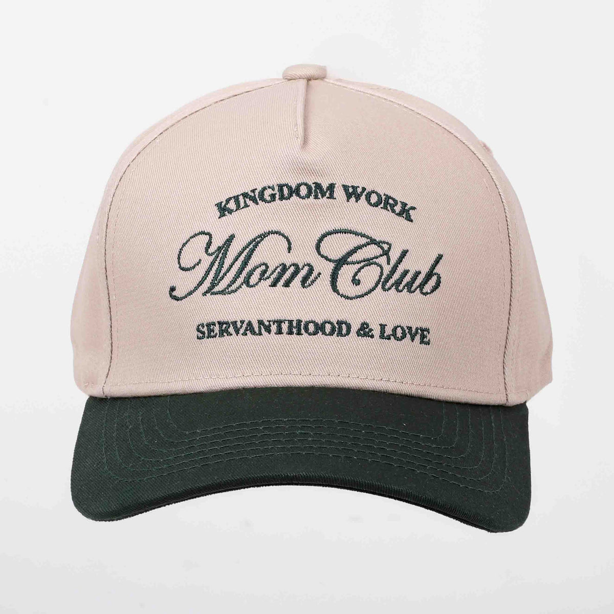 CAP KINGDOM WORK GREEN/TAN