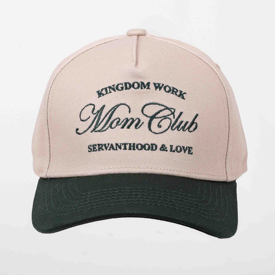 CAP KINGDOM WORK GREEN/TAN