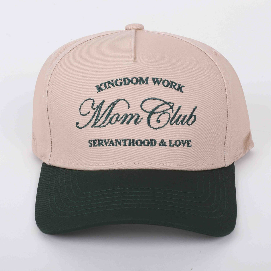 CAP KINGDOM WORK GREEN/TAN
