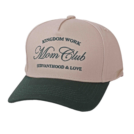 CAP KINGDOM WORK GREEN/TAN