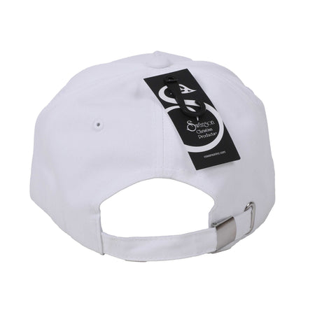 CAP CROSS OF NAILS BLACK/WHITE